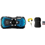 Pentax WG-90 Blue outdoor kit (02145) Цифрови фотоапарати