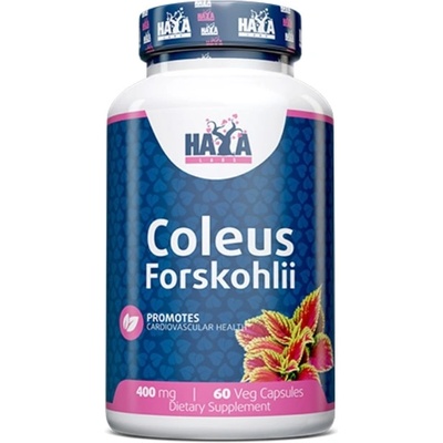 Haya Labs Coleus Forskohlii, 400 mg, 60 капсули, Haya Labs