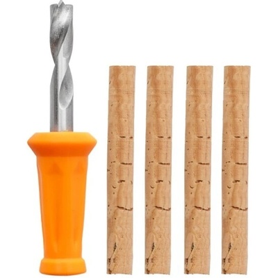 Carp Zoom Vrták + 4 ks 6 mm korkových tyčiniek CZ0236