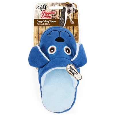 Plyšový pantofel AFP Doggies Shoes – pes