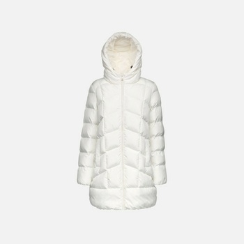 GEOX Кремаво дамско яке Geox Anylla Geox | Byal | ЖЕНИ | S