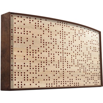 Mega Acoustic Acoustand Binarydiffuser Walnut