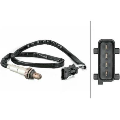 Lambda sonda HELLA 6PA 358 103-161