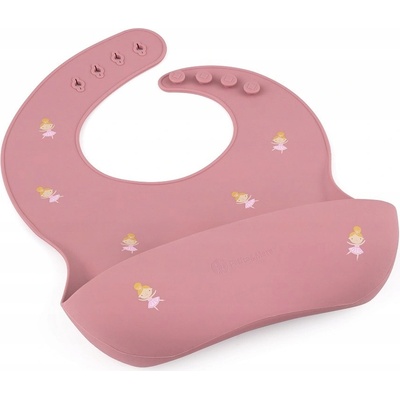 Petite&Mars Bryndák silikonový Take&Match Rose Princesses 6m+ – Zboží Dáma