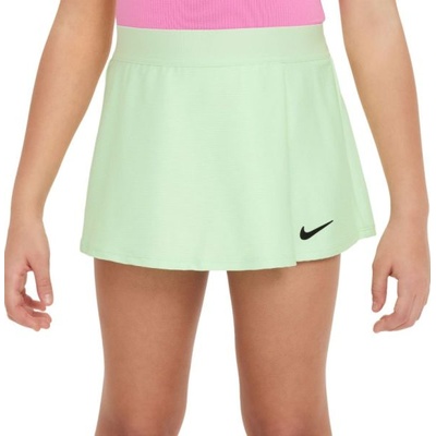 Nike Пола за момичета Nike Girls Court Dri-Fit Victory Flouncy Skirt - Ментов