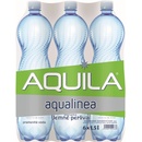 Vody Aquila Aqualinea jemně perlivá 1,5l