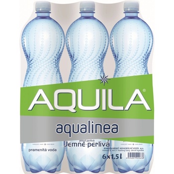 Aquila Aqualinea jemně perlivá 1,5l