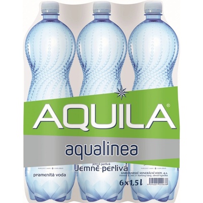 Aquila Aqualinea jemně perlivá 1,5 l
