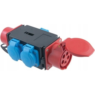 Přenosná rozvodnice R-BOX MINI 3 Pawbol 230V IP44 16A