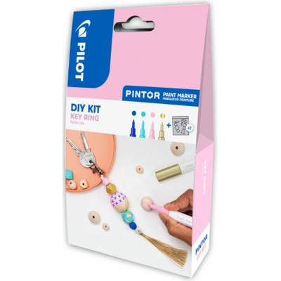 Pilot Pint Popisovač or Akryl sada 3ks přívěšek 402679 – Zboží Dáma