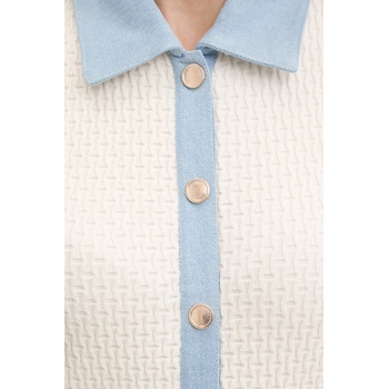 Morgan дамска жилетка MBIANCA (MBIANCA)