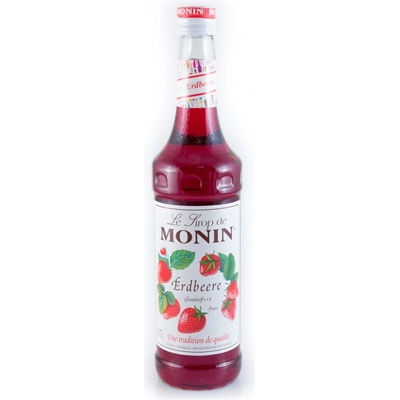 Monin Le Sirop Strawberry Jahoda 0,7 l