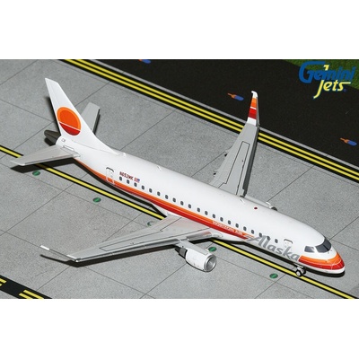 Gemini ERJ-175LR ERJ-170-200 LR Alaska Airlines Horizon Retro Colors 1:200