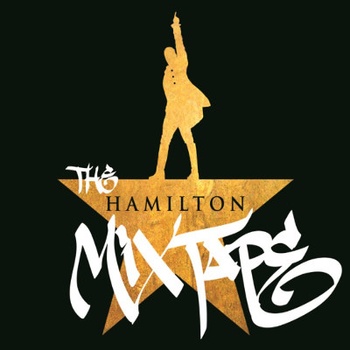 ORIGINAL BROADWAY CAST RECORDING - HAMILTON THE MIXTAPE LP