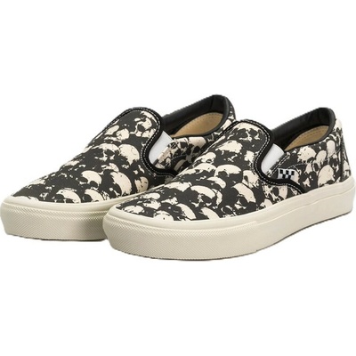 Vans Skate Slip-On Skull Pile Black/White/Gum
