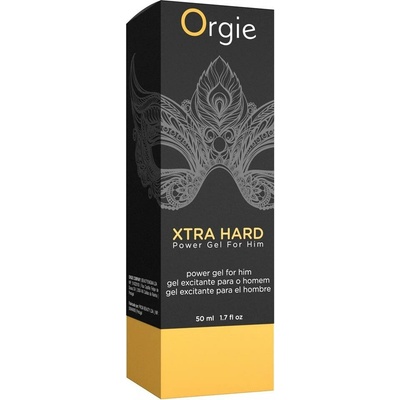 Orgie Xtra Hard Power Gel pro něho 30 ml