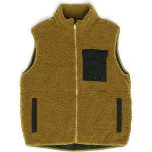 Mazine Мъжки поларен елек Mazine Padded Sherpa Vest Fleece vest - Dried Olive / Black - размер XL (032-1530-0214)