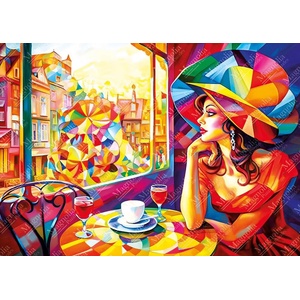 Magnolia - Puzzle Rainbow Date - 1 000 piese