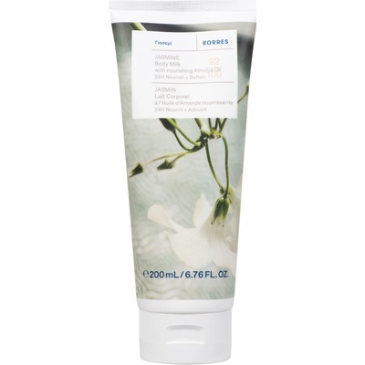 Korres Body Milk Jasmine tělové mléko 200 ml