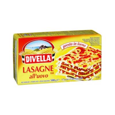 Divella Lasagne uovo 0,5 kg