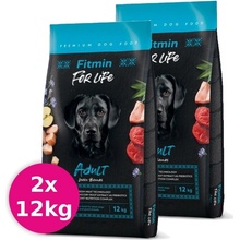 Fitmin For Life Adult Large Breed 2 x 12 kg