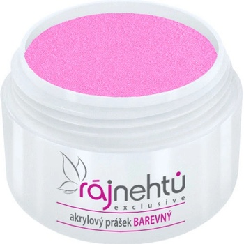 Ráj nehtů Akrylový prášek GLIMMER Pink 5 g