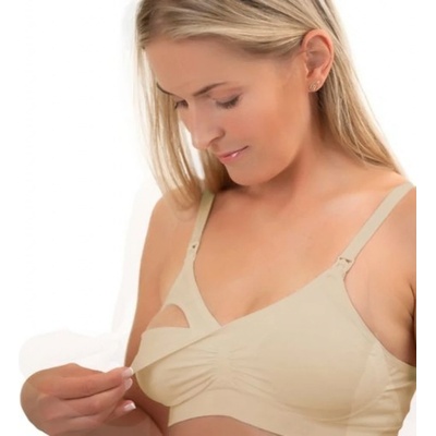 BabyOno dojčiace podprsenka béžová