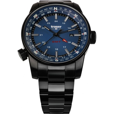 Traser P68 Pathfinder GMT Blue Steel