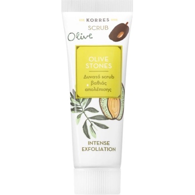 KORRES Olive Stones дълбоко почистващ пилинг 18ml