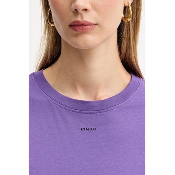 Pinko Памучна тениска Pinko (100373.A2RE)