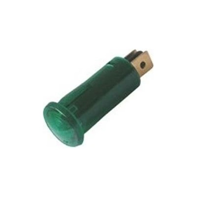 Kontrolka kulatá 12V zelená