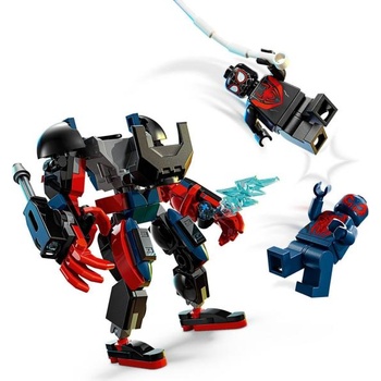 Image 1 of LEGO® Marvel - Miles Morales Mech vs. Spider-Man 2099 (76337)