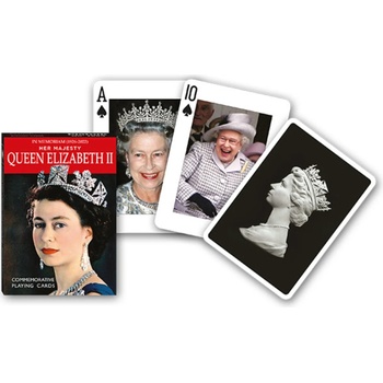 Piatnik Карти за игра Piatnik - The Queen (165313)