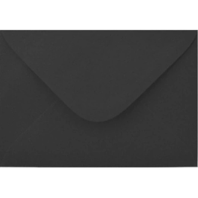 Paper Design Obálka C6 - černá - 190333