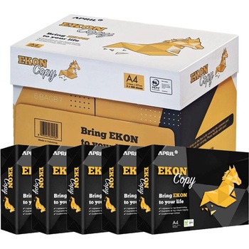 Хартия Ekon A4 500 л 80 g/m2 ка (A4 500)