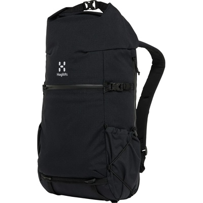 Haglöfs Туристическа раница Haglöfs Ardos Rolltop 22 Walking backpack - True Black - размер One Size (502-8432-0211)