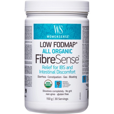 Natural Factors WomenSense FibreSense, 150 g, Natural Factors