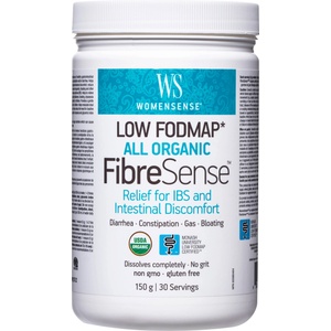 Natural Factors WomenSense FibreSense, 150 g, Natural Factors