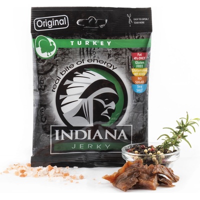 Indiana Turkey Jerky Original 25 g