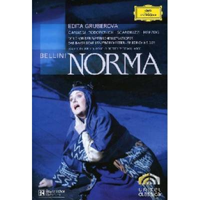 GRUBEROVA EDITA - BELLINI:NORMA DVD