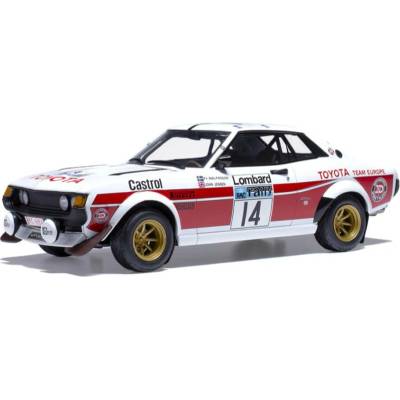 Toyota Celica 2000 GT RA21 RAC Rally 1977 14 Walfriedsson Jensen IXO 1:18
