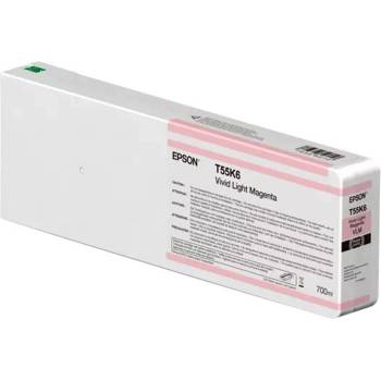 Epson C13T55K60N светло магента (vivid light magenta) оригинална касета (C13T55K60N)