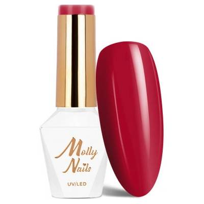 Molly Nails gél lak Glamour Women Red Carpet HEMA/Di-HEMA Free 8 g Nr 8