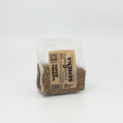 Pěstebna Farma Pěstebna Lucerna na microgreens, 100 g