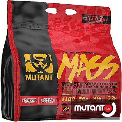 MUTANT Гейнър Mutant Mass 6.8kg