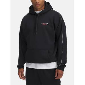 Under Armour Мъжки суитшърт Under Armour Pjt Rck Icon Fleece Hdy Under Armour | Cheren | МЪЖЕ | S