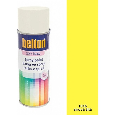 Belton Spray 400 ml RAL 1016 žltá sírová