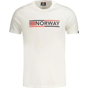 Norway 1963 Мъжка тениска с къс ръкав norway 1963, Размер l, Цвят Бял (866024_biwhite)