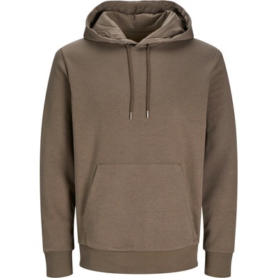 Jack & Jones mikina s kapucí Classic Hood unisex COT423902ao305 falcon brow