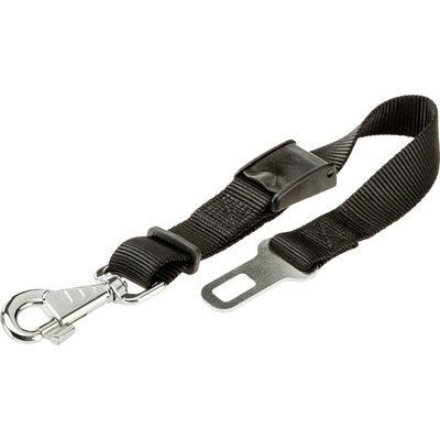 Ferplast Bezpečnostní pás pro psa do auta černý 37-50 x 2,5 cm